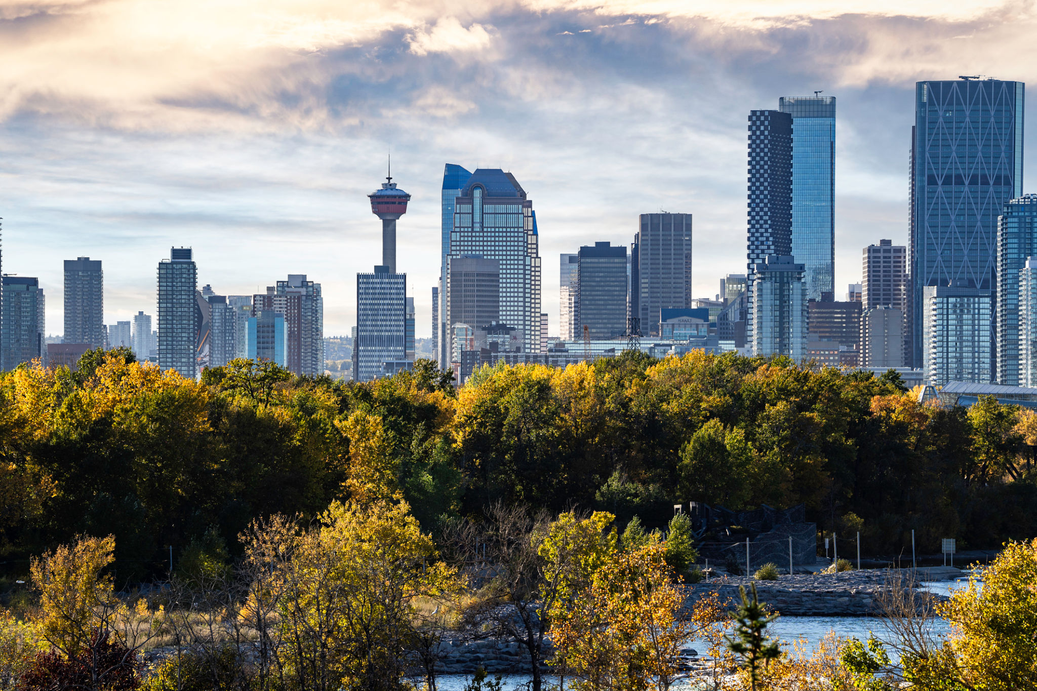 calgary skyline