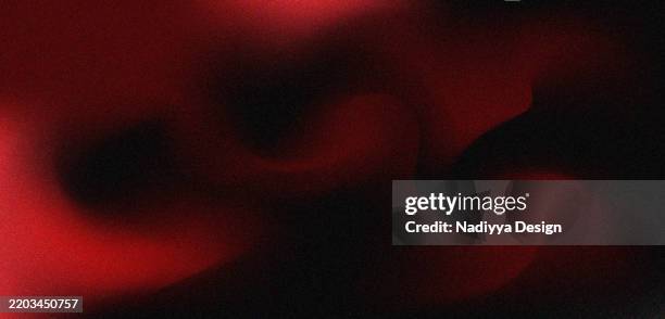 abstract background design rough wave texture red and black blurred color. - future technology white stock illustrations