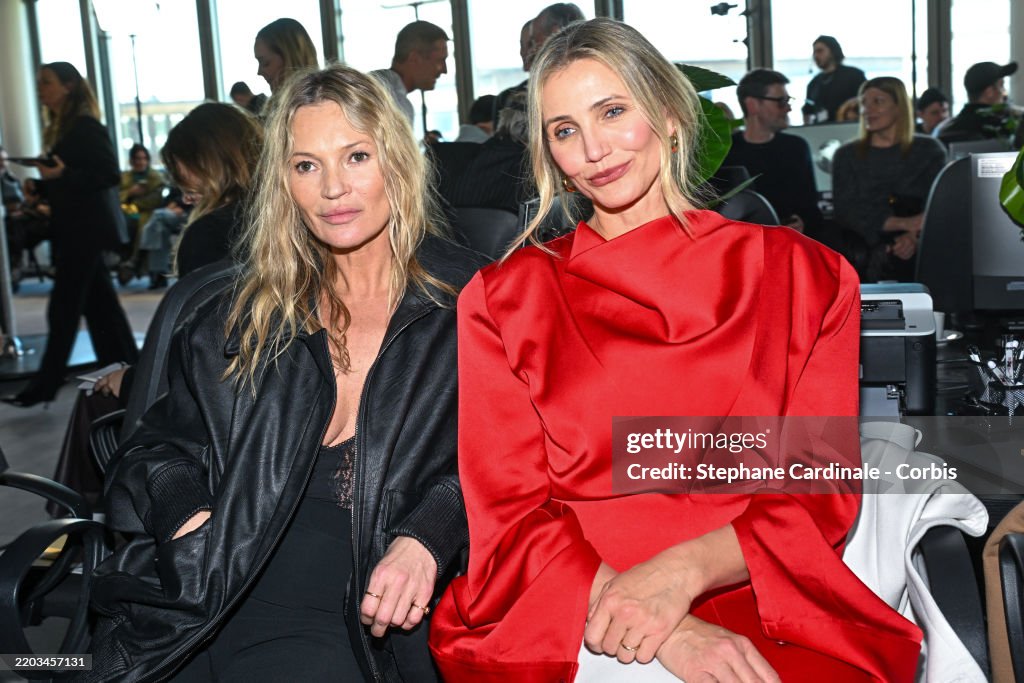 Stella McCartney: Front Row - Paris Fashion Week - Womenswear Fall/Winter 2025-2026