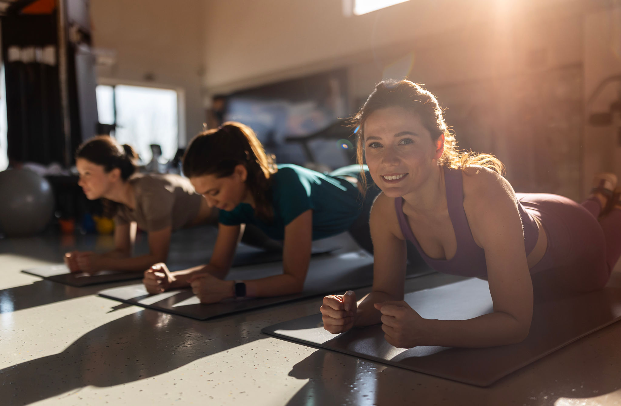 body sculpting session