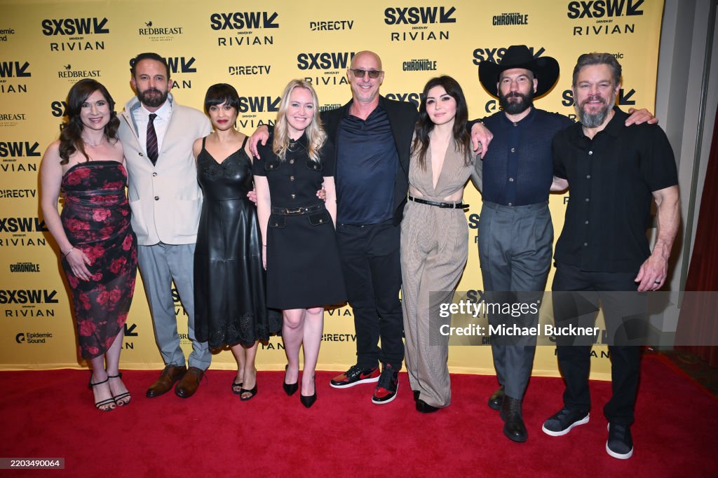 "The Accountant 2" Premiere