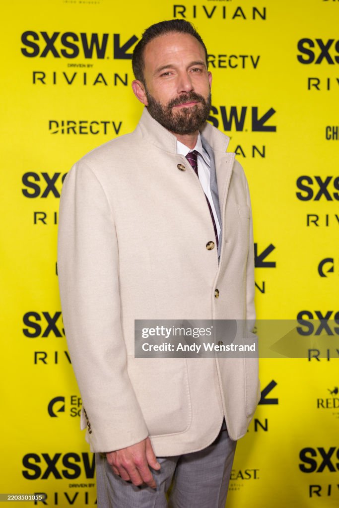 "The Accountant 2" Premiere
