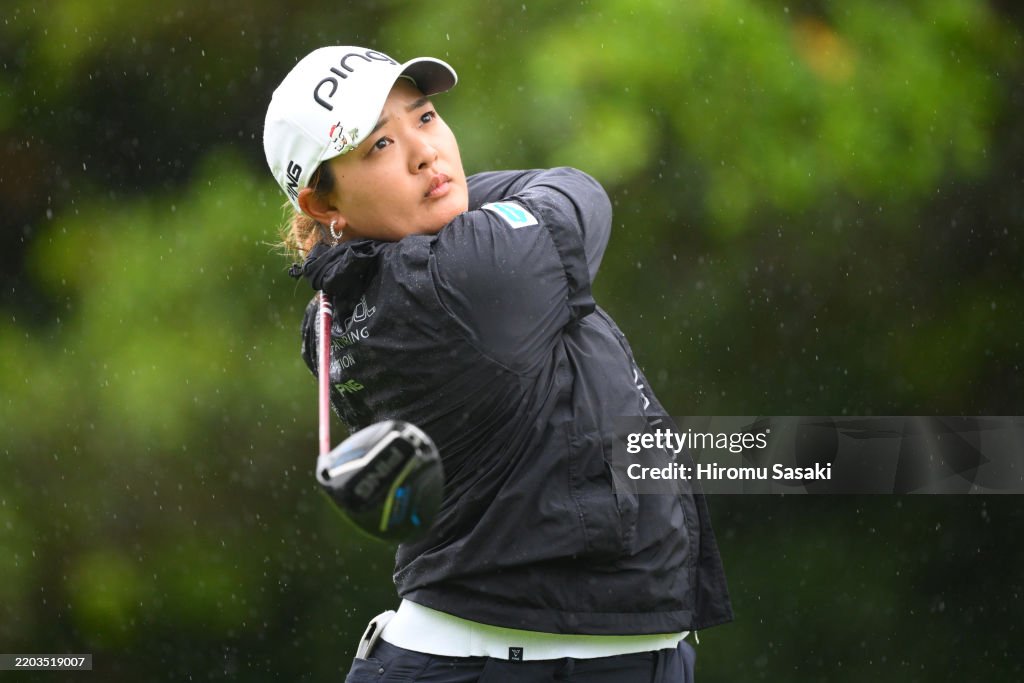 Daikin Orchid Ladies Golf Tournament - Round One