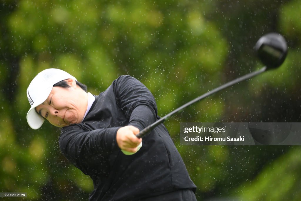 Daikin Orchid Ladies Golf Tournament - Round One
