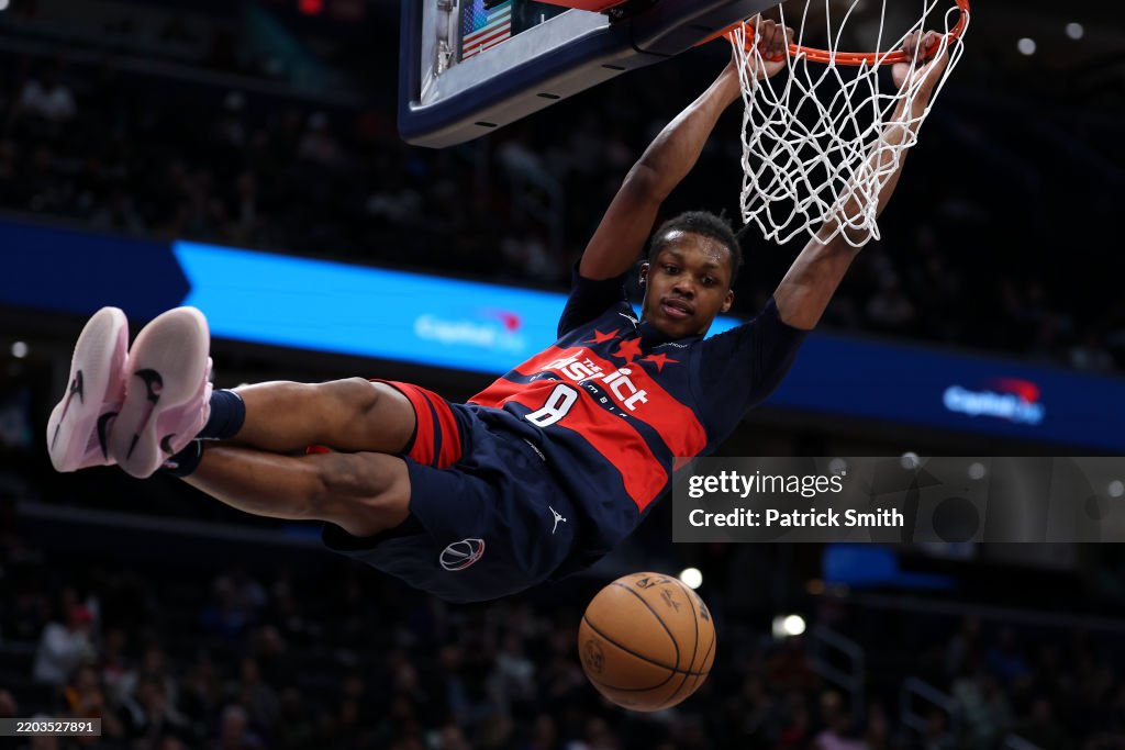 Utah Jazz v Washington Wizards