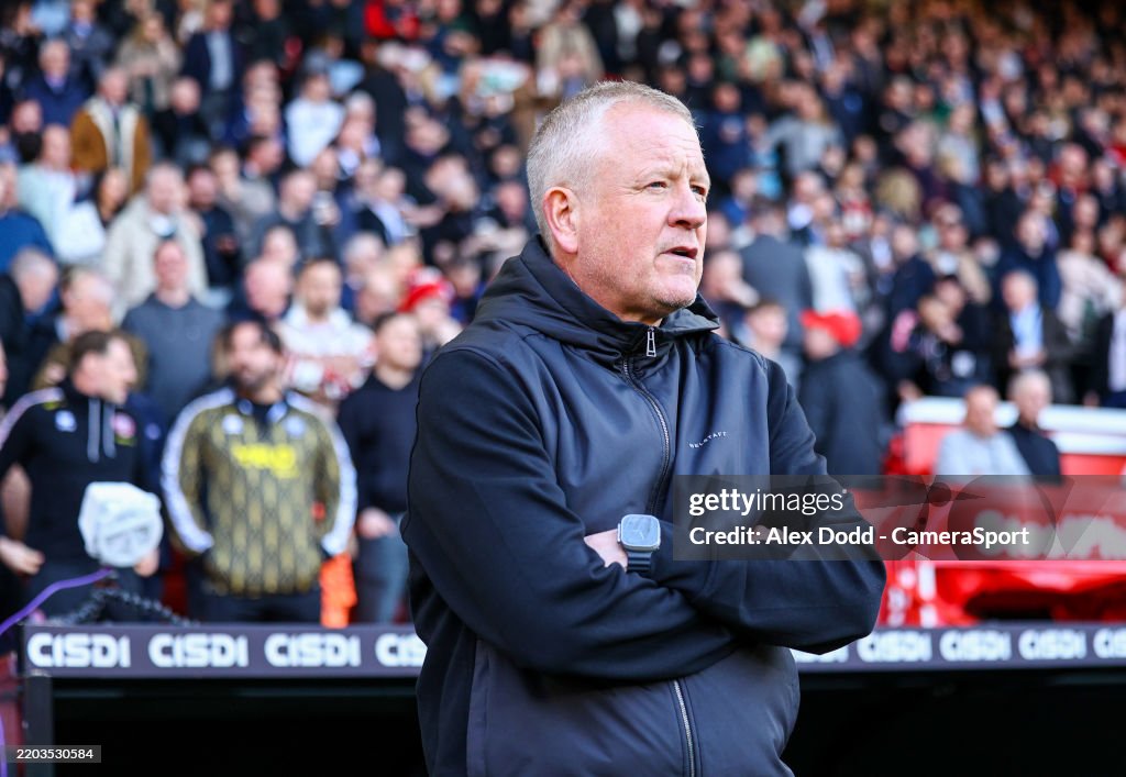 Sheffield United FC v Preston North End FC - Sky Bet Championship
