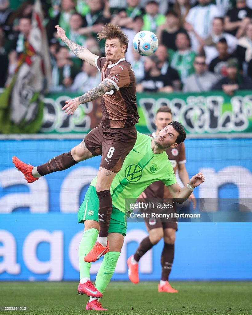 VfL Wolfsburg v FC St. Pauli 1910 - Bundesliga