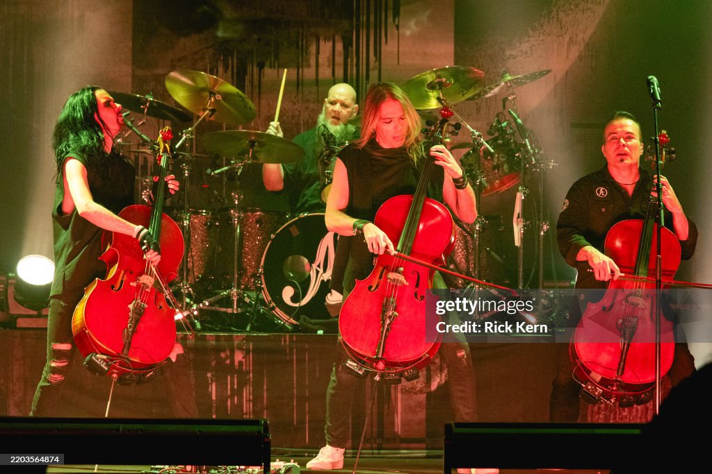 Apocalyptica Plays Metallica Vol. 2 Tour - Austin, TX