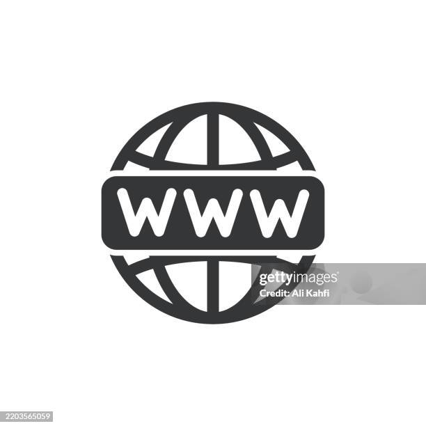 internet glyph solid icon. solid icon that can be applied anywhere, simple, pixel perfect and modern style. - windows operating system stock illustrations