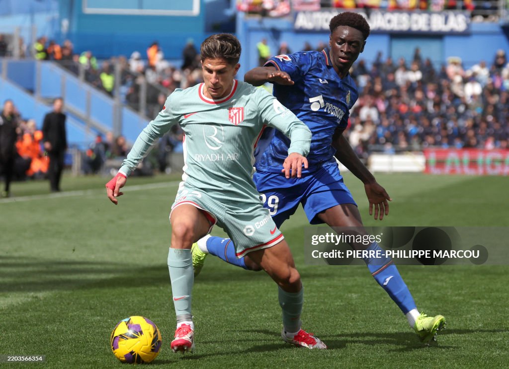 FBL-ESP-LIGA-GETAFE-ATLETICO MADRID