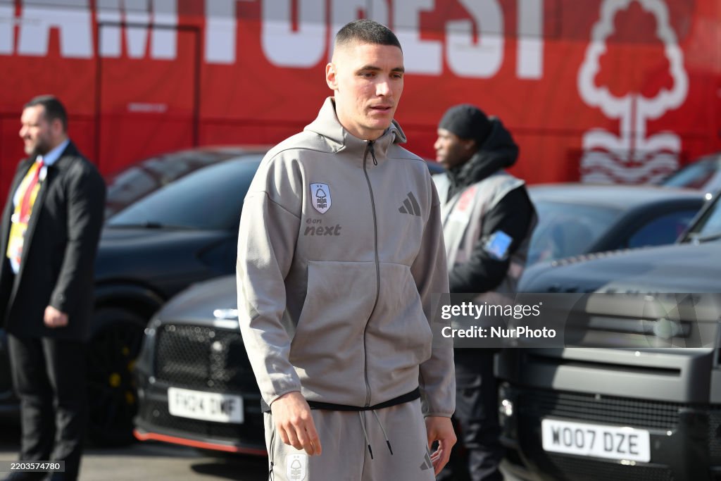 Nottingham Forest FC v Manchester City FC - Premier League