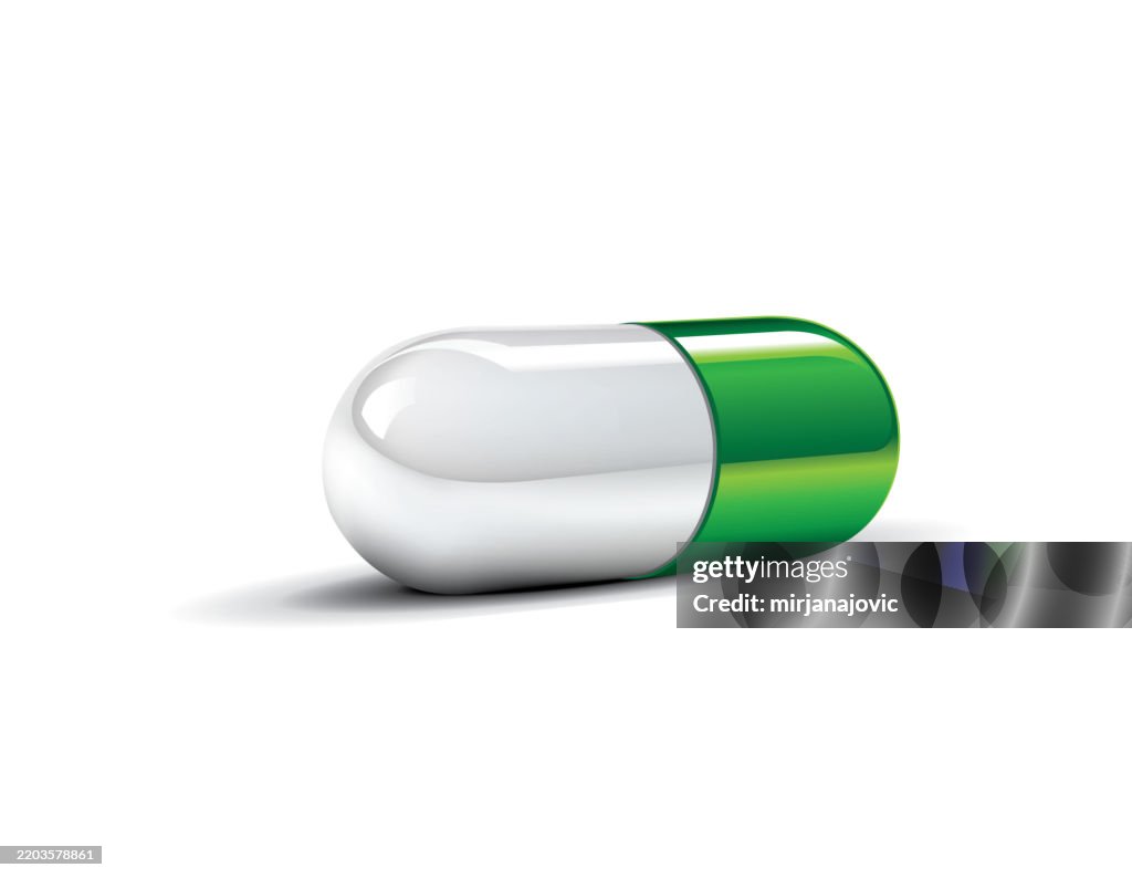 Codical Pill Pharmaceutical Medical Pill Capsule High-Res Vector Graphic - Getty Images