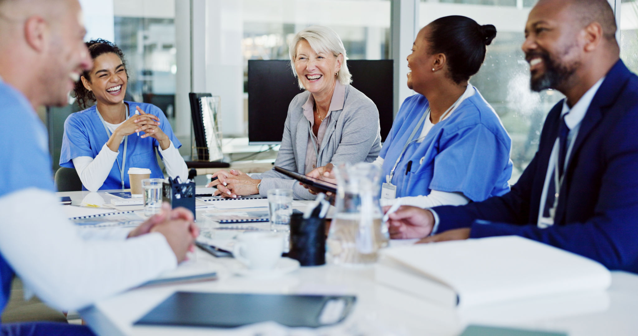 healthcare meeting