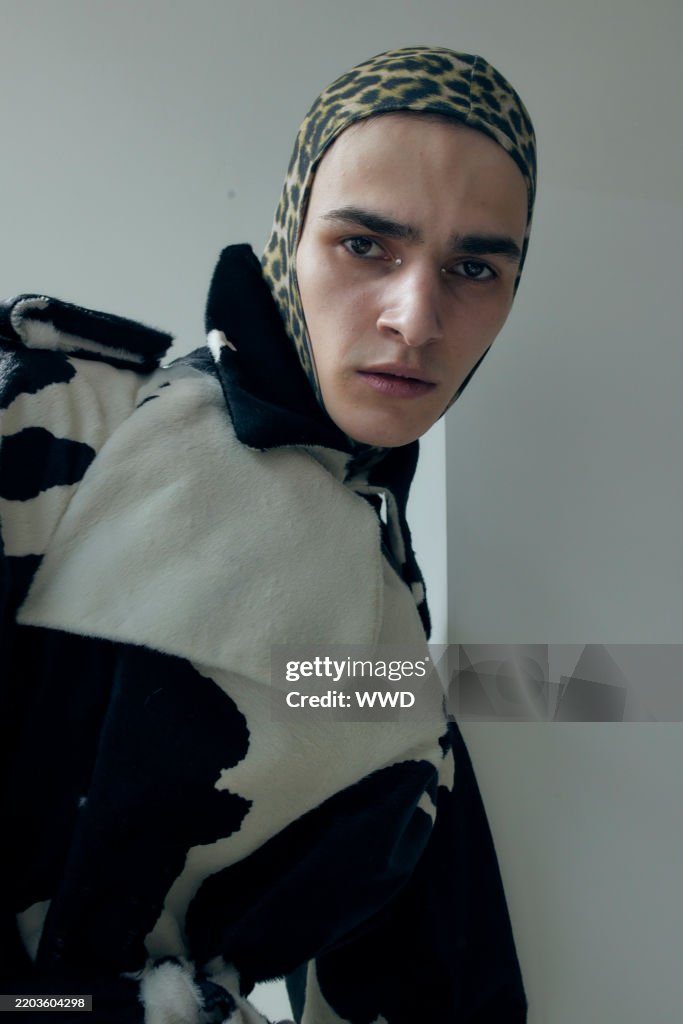 Duran Lantink - Fall 2025 RTW - Backstage
