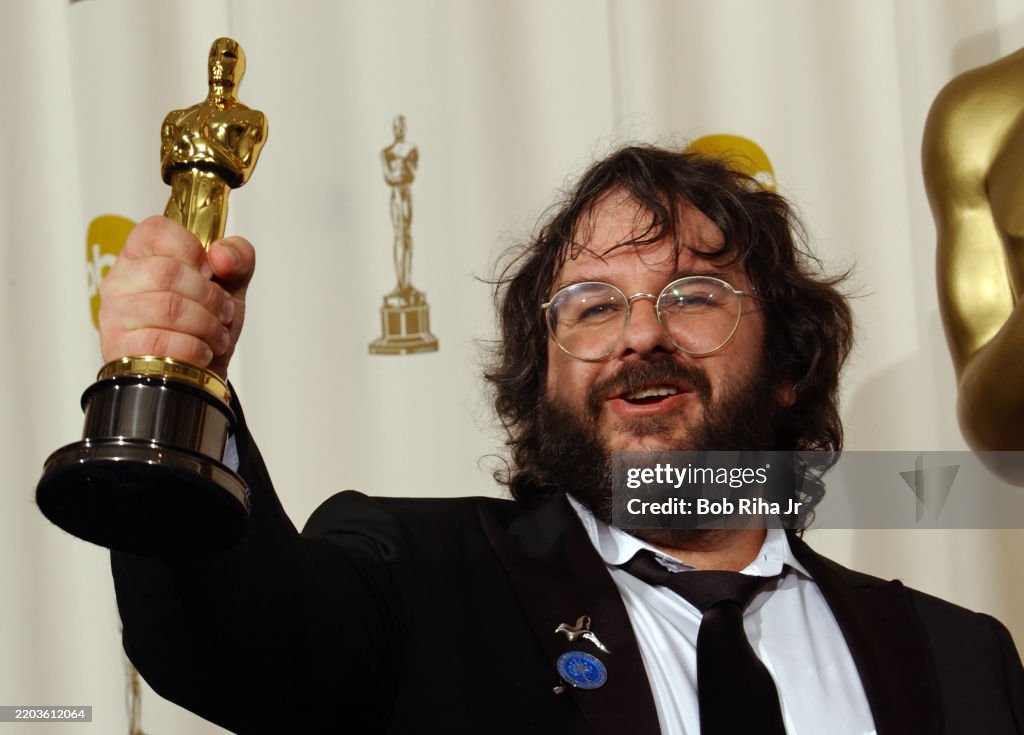 Director Peter Jackson At Academy Awards