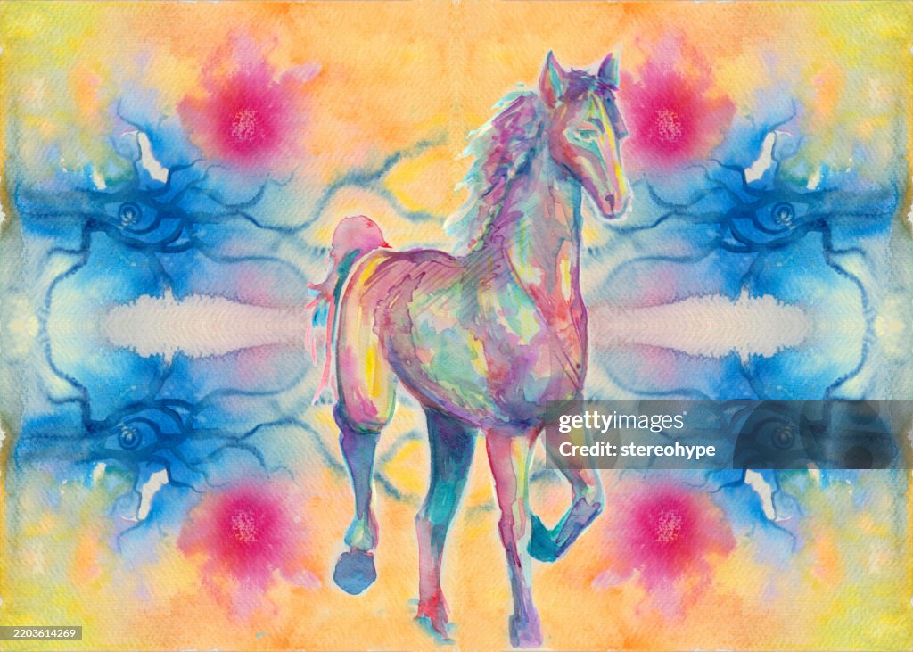 Electric stallion