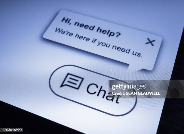 chatbot - artificial intelligence stock pictures, royalty-free photos & images