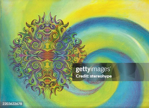 Solar shield spiral Solar shield spiral