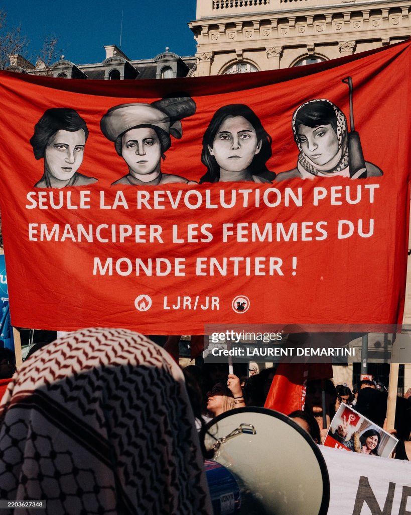 FRANCE-INTERNATIONAL-WOMEN-RIGHTS-DAY-MANIFESTATION-2025-PARIS
