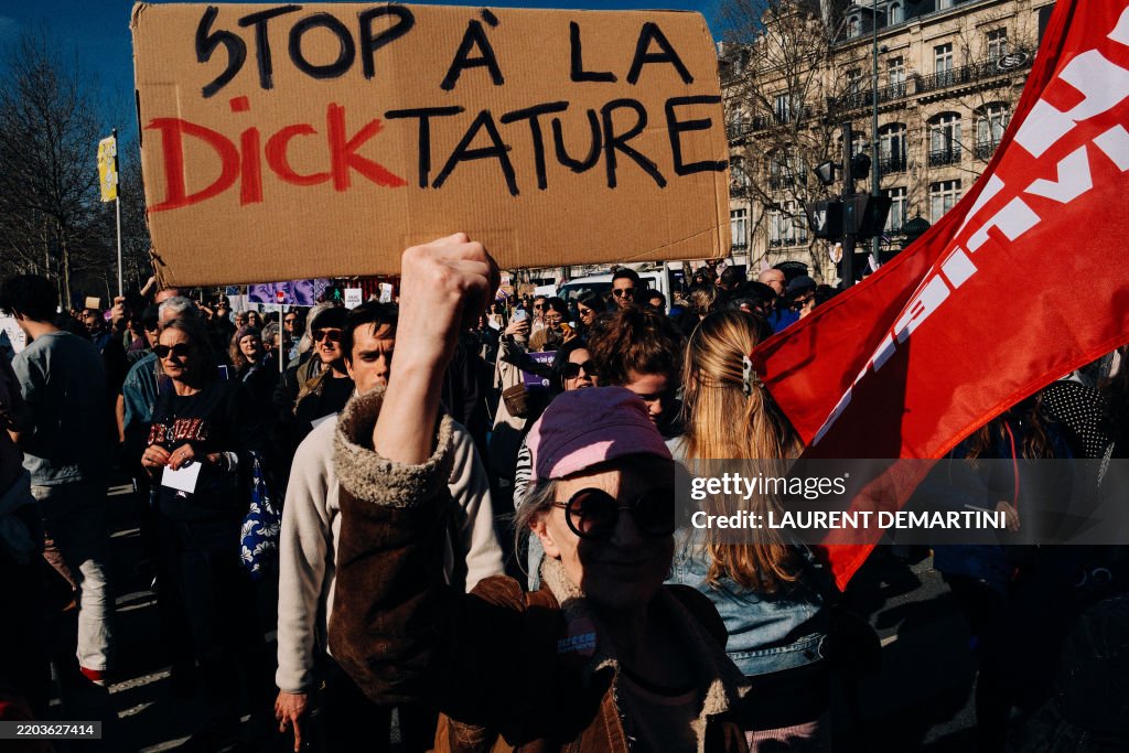 FRANCE-INTERNATIONAL-WOMEN-RIGHTS-DAY-MANIFESTATION-2025-PARIS
