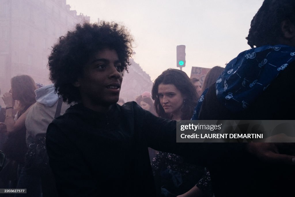 FRANCE-INTERNATIONAL-WOMEN-RIGHTS-DAY-MANIFESTATION-2025-PARIS