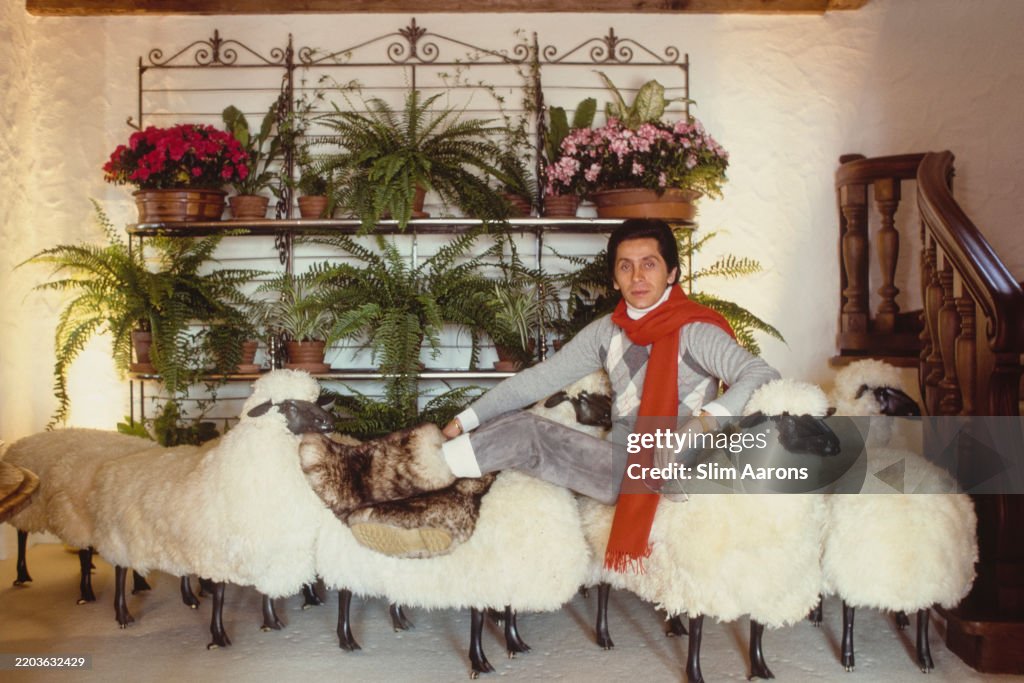 Valentino In Gstaad