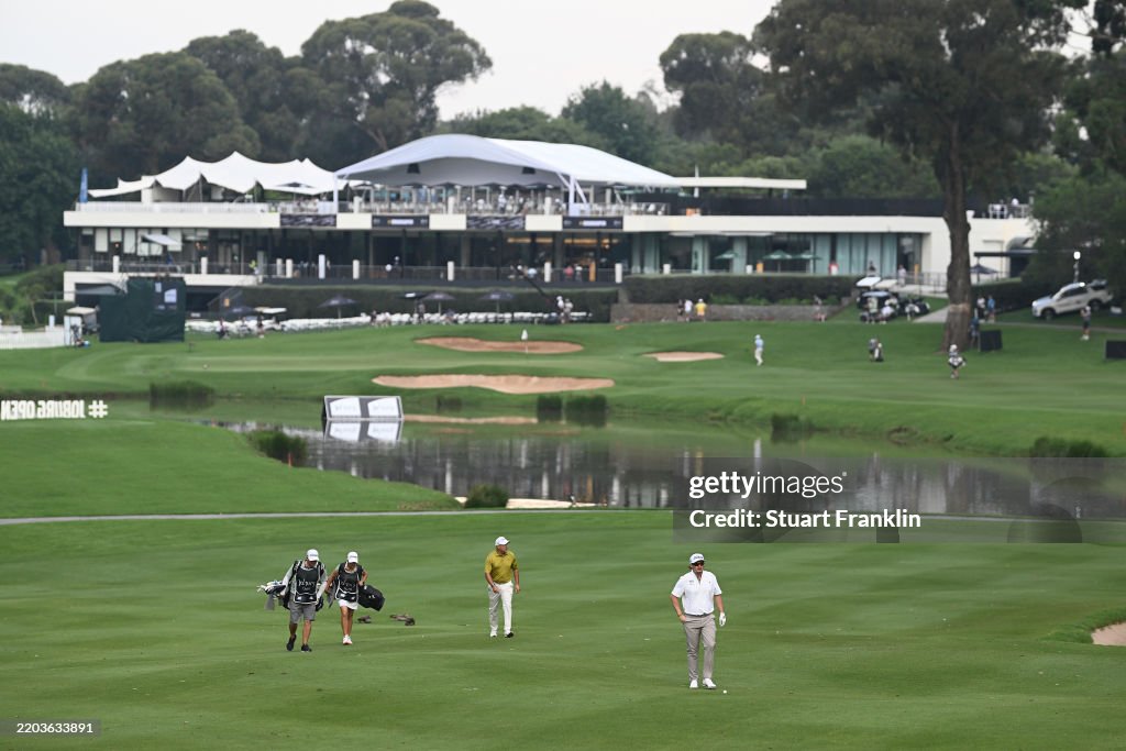 Joburg Open 2025 - Day One