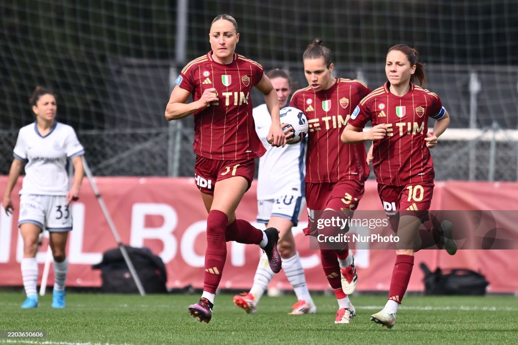 AS Roma v FC Internazionale - Women Serie A Playoff Group A