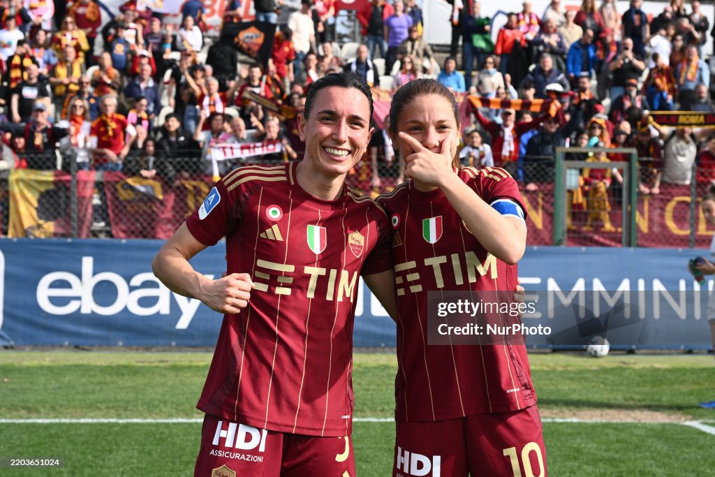 AS Roma v FC Internazionale - Women Serie A Playoff Group A