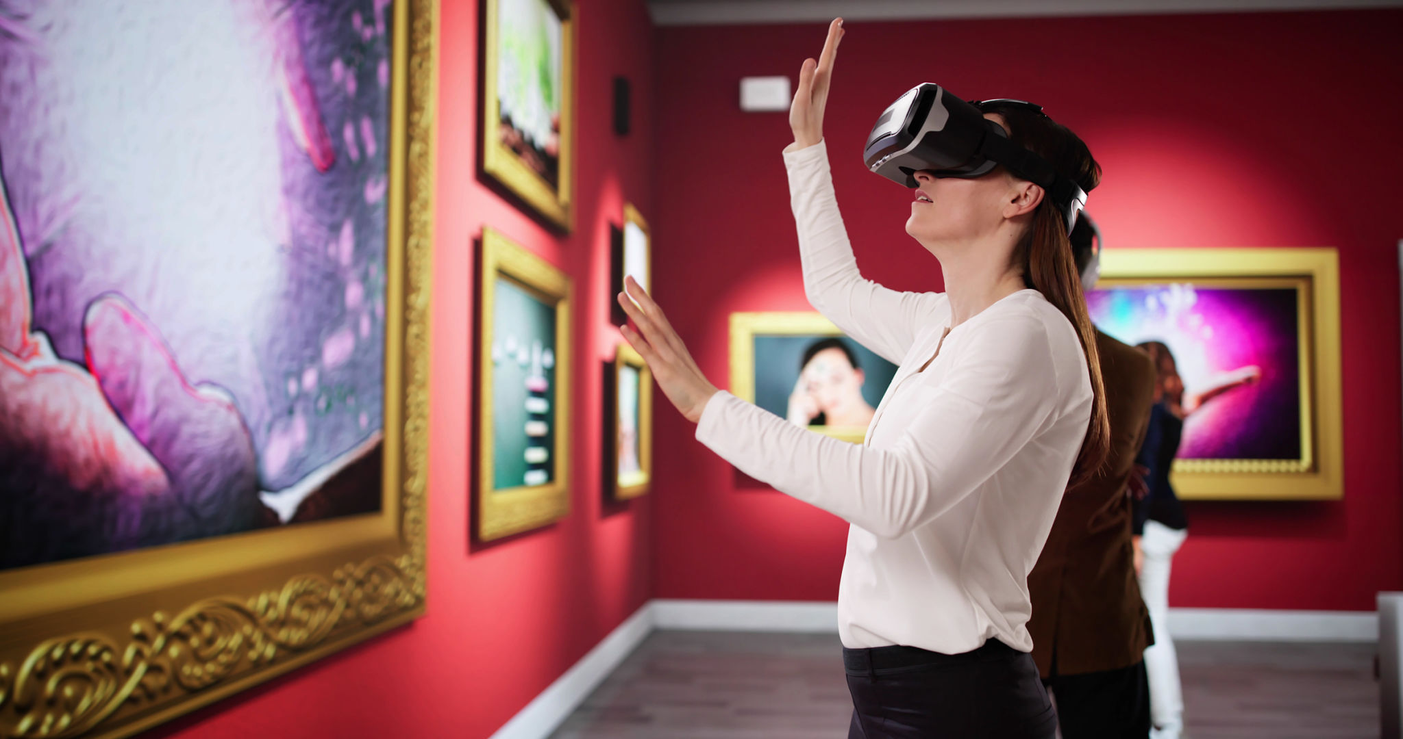 interactive exhibit
