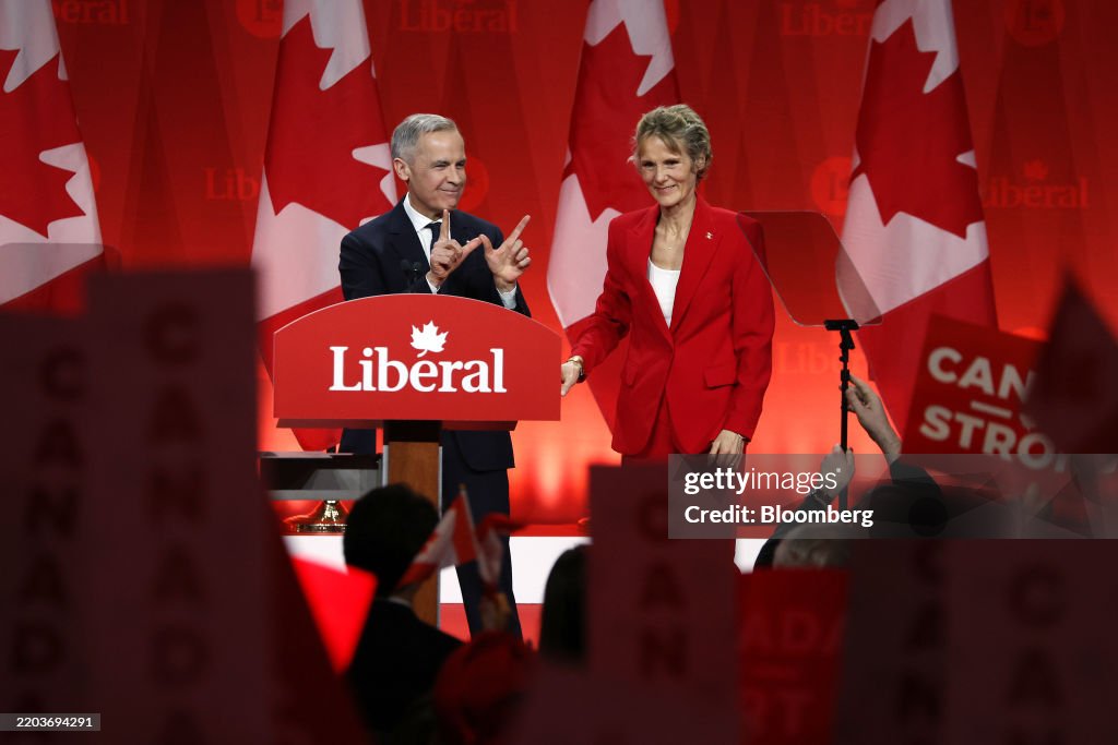 Liberal Party Of Canada Leadership Announcement