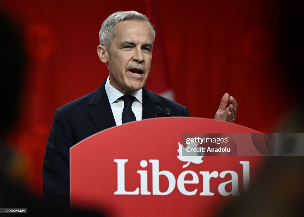 2025 Liberal Party of Canada leadership election results announcement