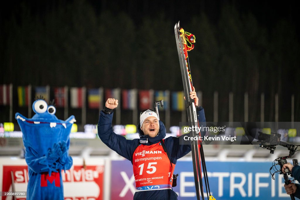 IBU World Cup Biathlon Nove Mesto na Morave - Sprint Men