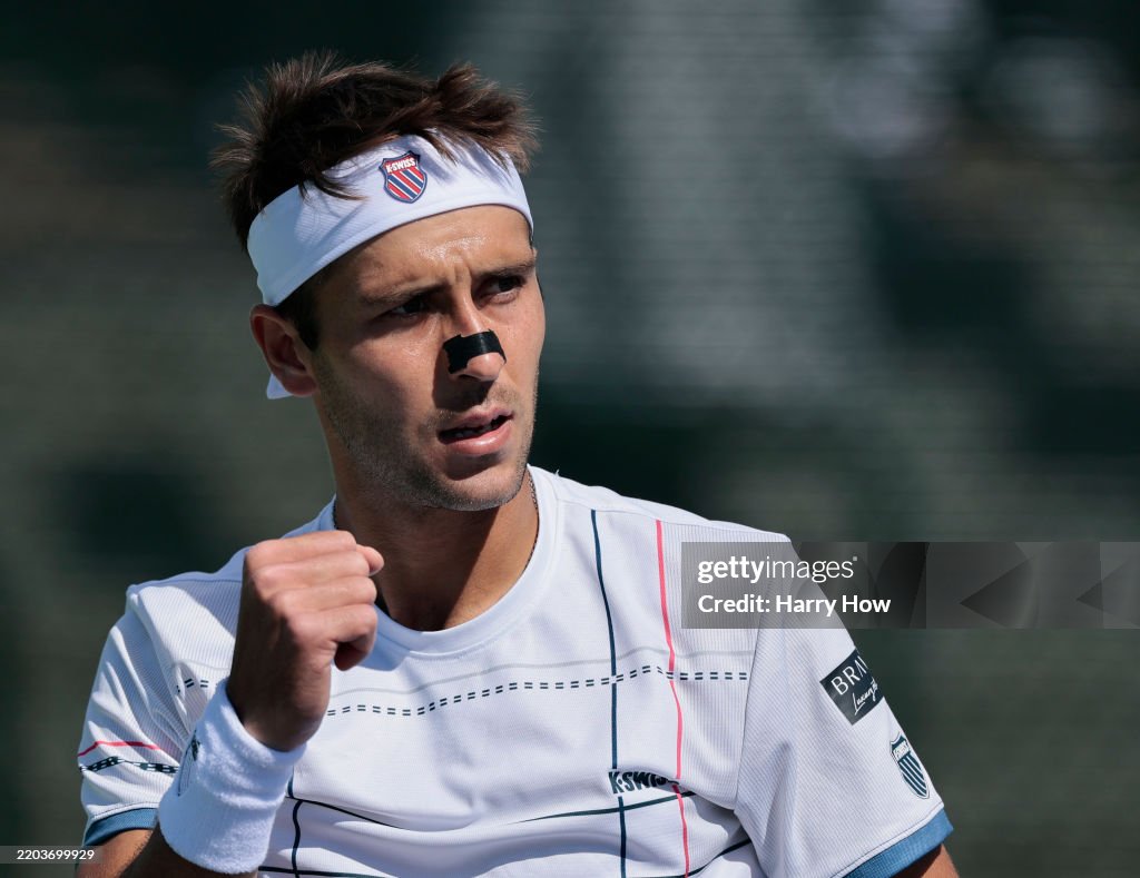 BNP Paribas Open - Day 2