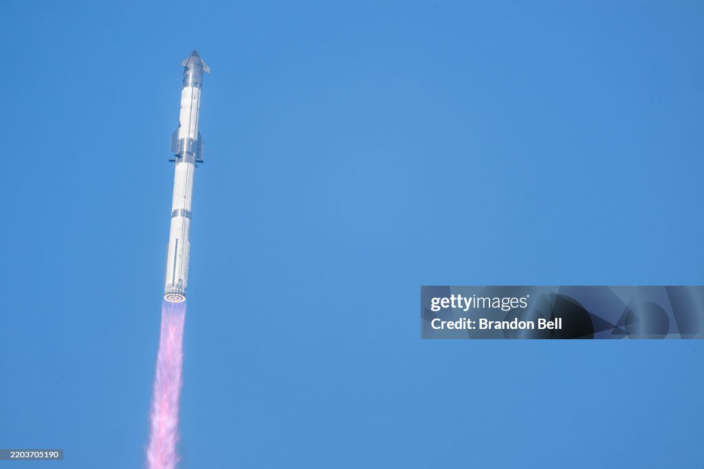 SpaceX Starship Flight 8 Launches From Texas