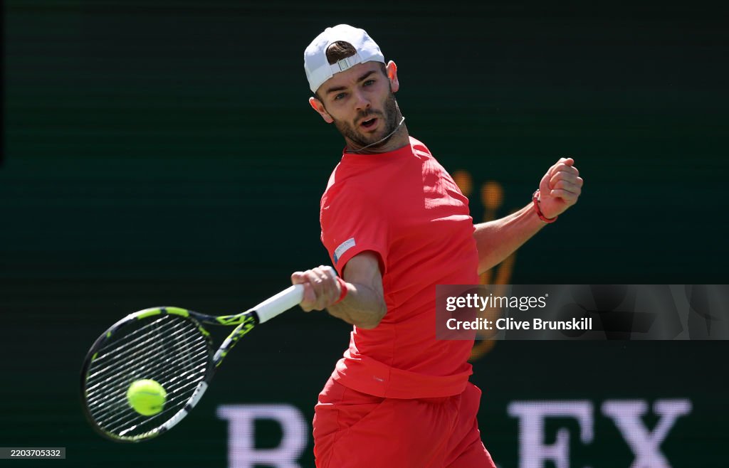 BNP Paribas Open - Day 2