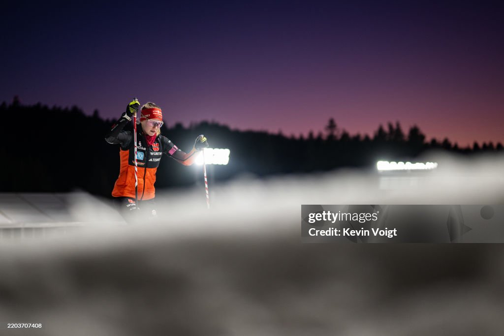 IBU World Cup Biathlon Nove Mesto na Morave - Training