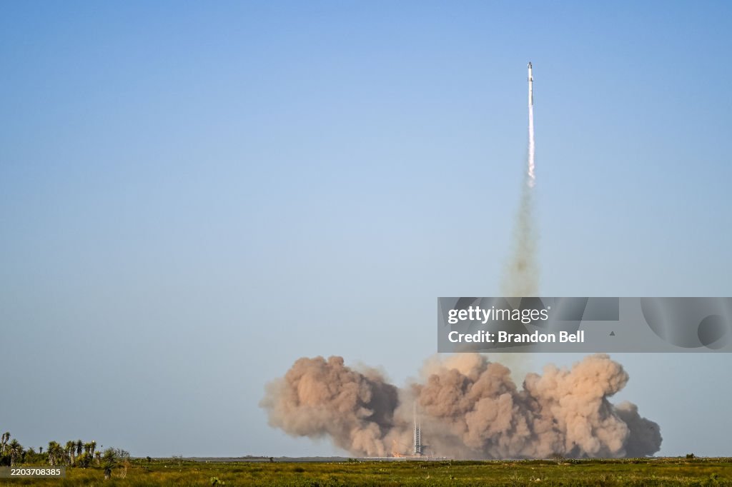SpaceX Starship Flight 8 Launches From Texas