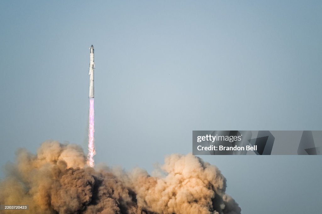 SpaceX Starship Flight 8 Launches From Texas