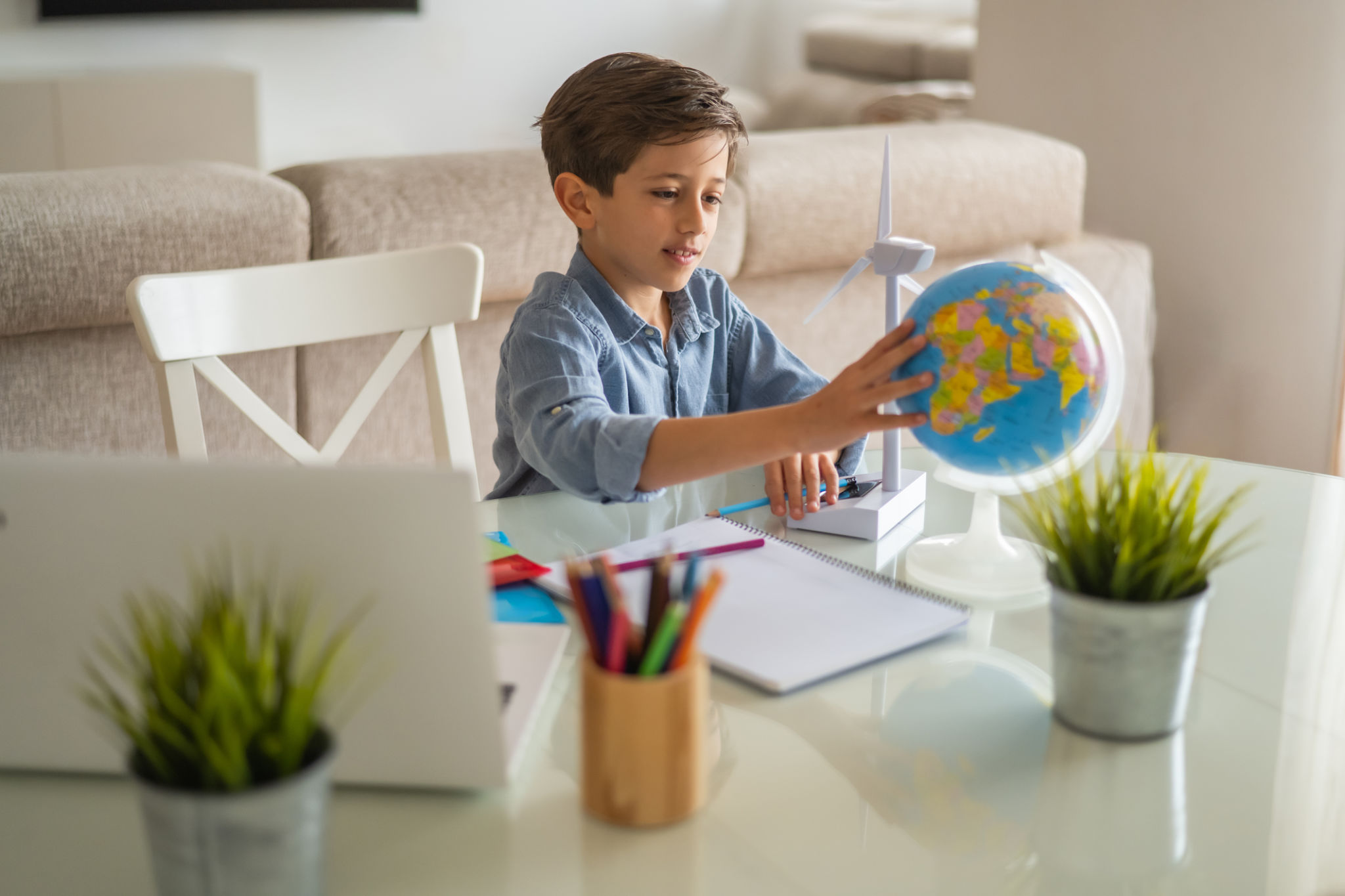 homeschool environment