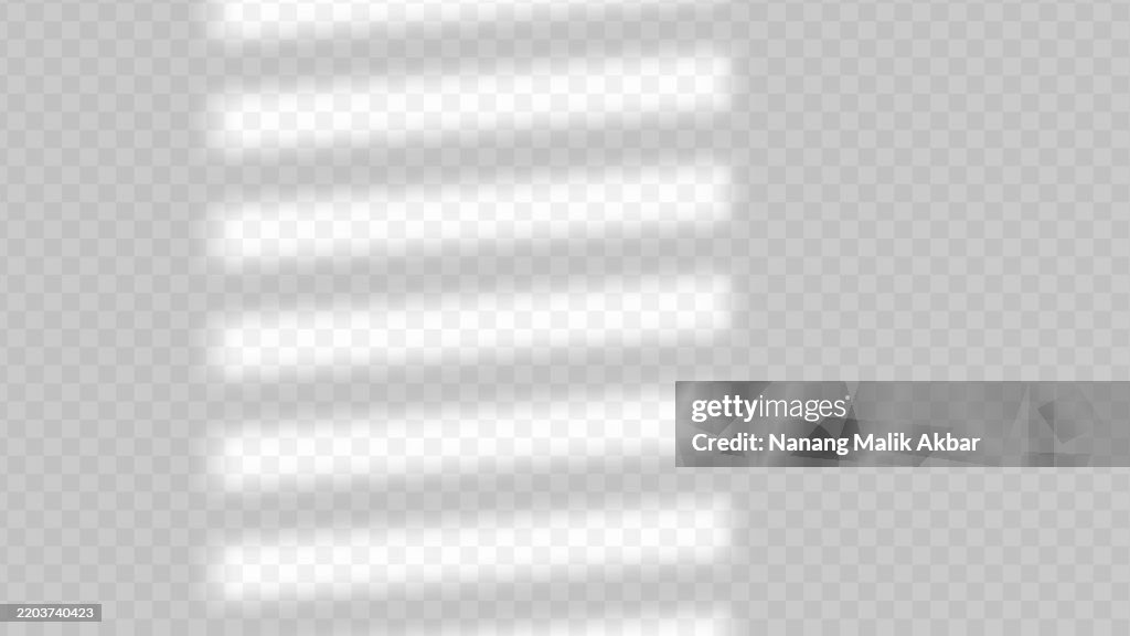 Shadow Window With Transparent Background High-Res Vector Graphic ...