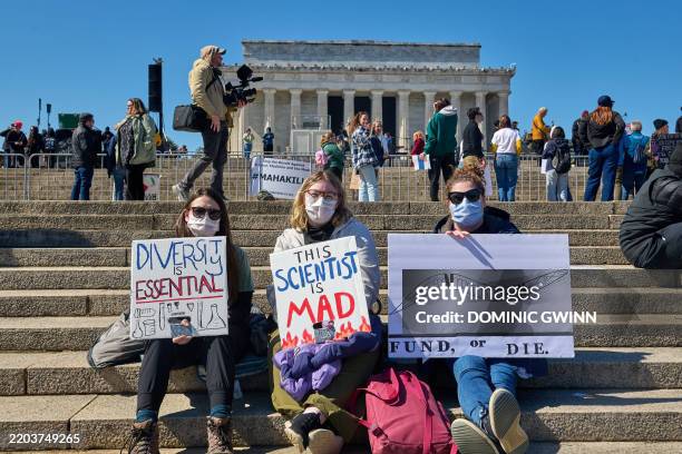 Washington-DC-Stand-Up-for-Science-Rally, Fotografia de notícias