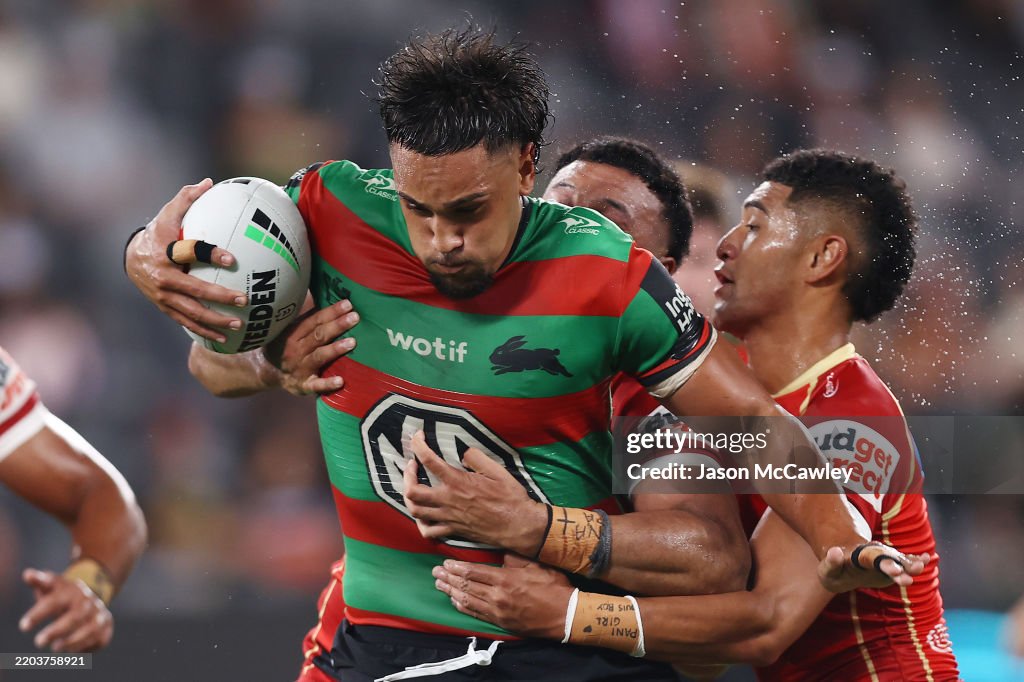 NRL Rd 1 - Dolphins v Rabbitohs