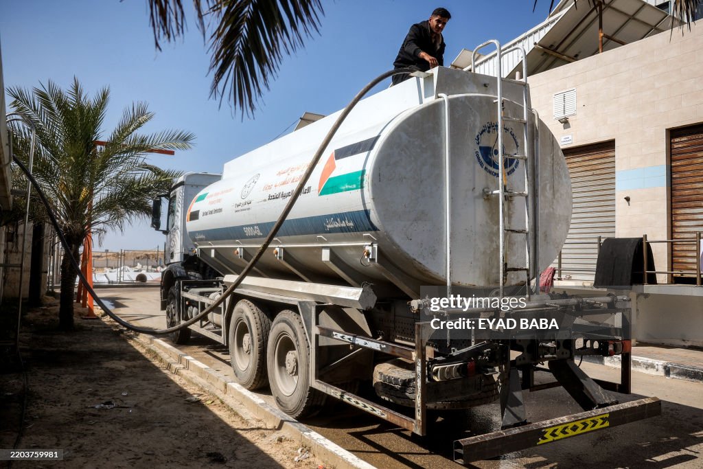 PALESTINIAN-ISRAEL-CONFLICT-ELECTRICITY-WATER
