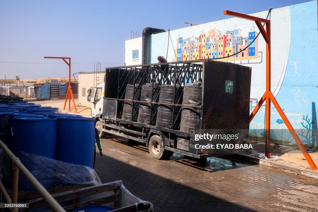 PALESTINIAN-ISRAEL-CONFLICT-ELECTRICITY-WATER