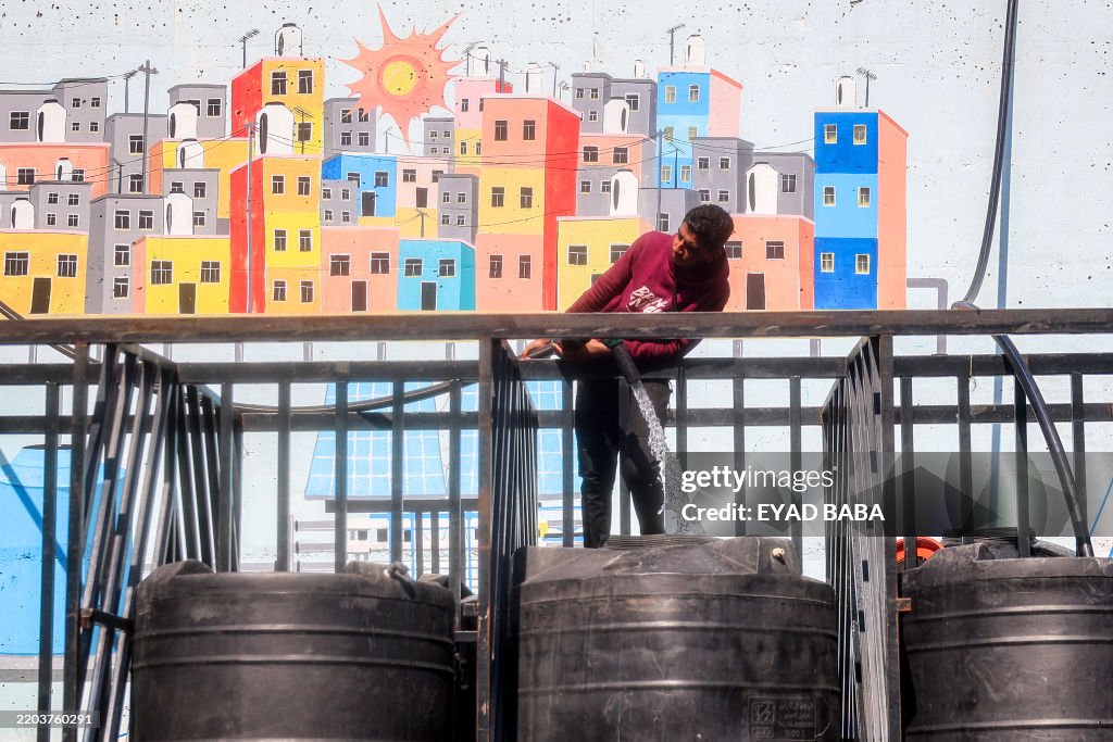 PALESTINIAN-ISRAEL-CONFLICT-ELECTRICITY-WATER
