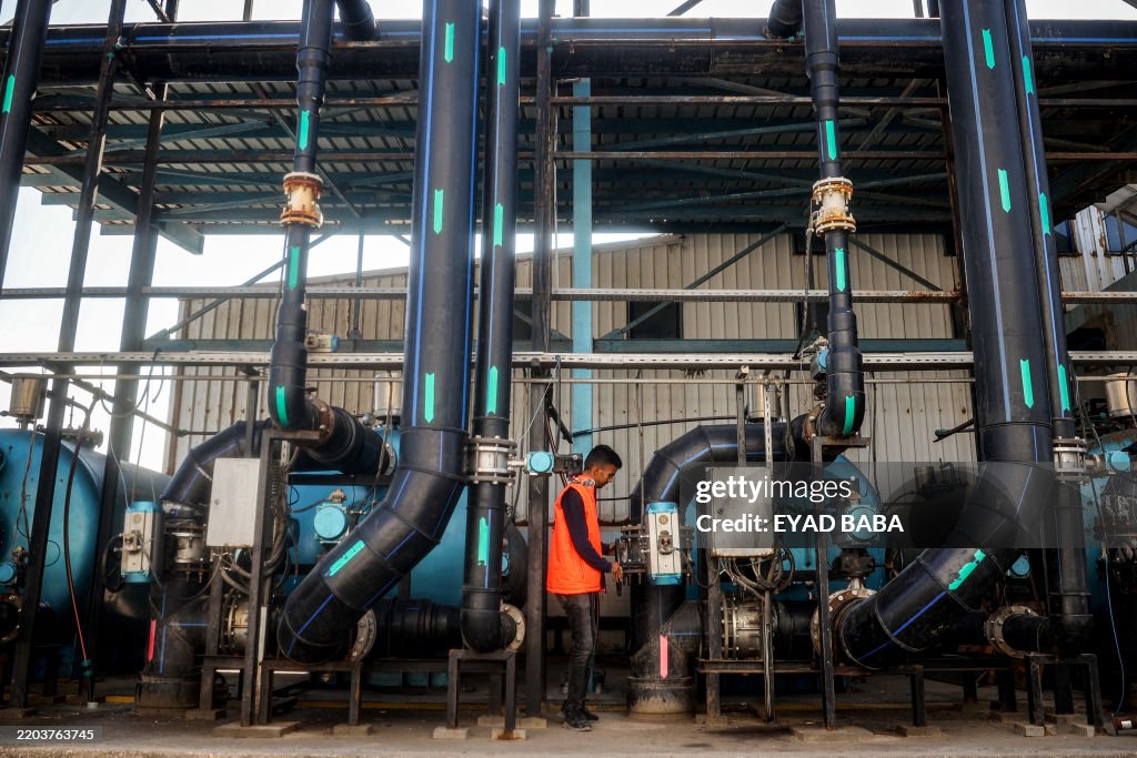 PALESTINIAN-ISRAEL-CONFLICT-ELECTRICITY-WATER
