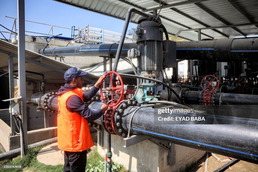 PALESTINIAN-ISRAEL-CONFLICT-ELECTRICITY-WATER