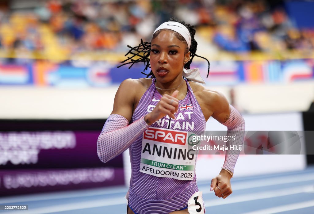 European Athletics Indoor Championships - Day Two