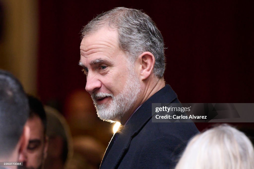 King Felipe of Spain Attends The Traditional Thanksgiving To Medinaceli's Christ